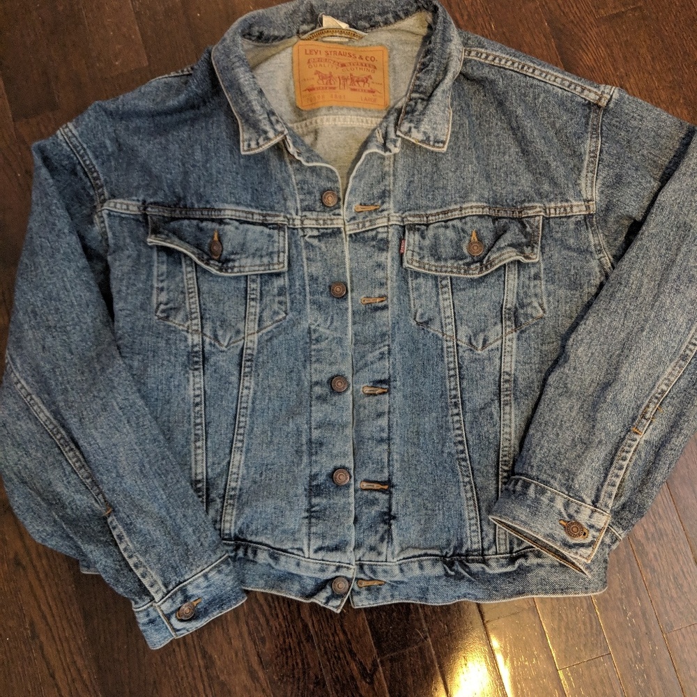 Vintage Levi's jean jacket